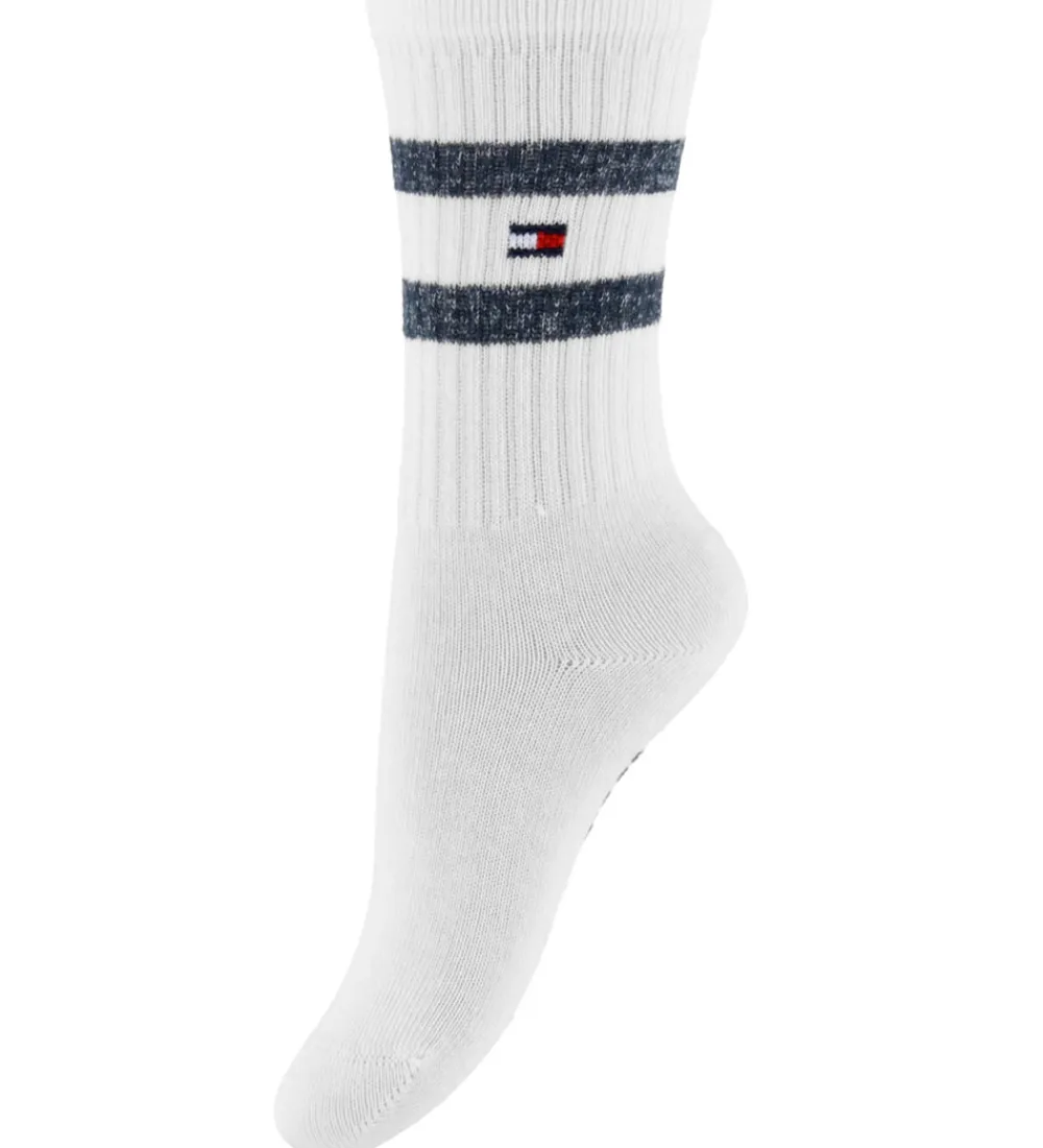 Tommy Hilfiger Strømper*Strømper - 3-pak - Navy/Hvid