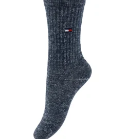 Tommy Hilfiger Strømper*Strømper - 3-pak - Navy/Hvid