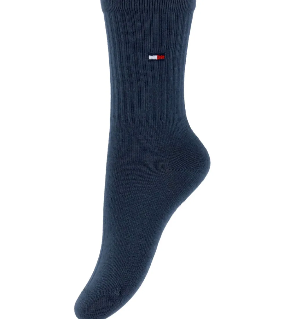 Tommy Hilfiger Strømper*Strømper - 3-pak - Navy/Hvid