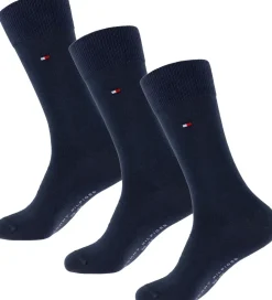 Strømper|Basis-Tommy Hilfiger Strømper - 3-pak - Dark Navy