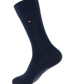 Strømper|Basis-Tommy Hilfiger Strømper - 3-pak - Dark Navy