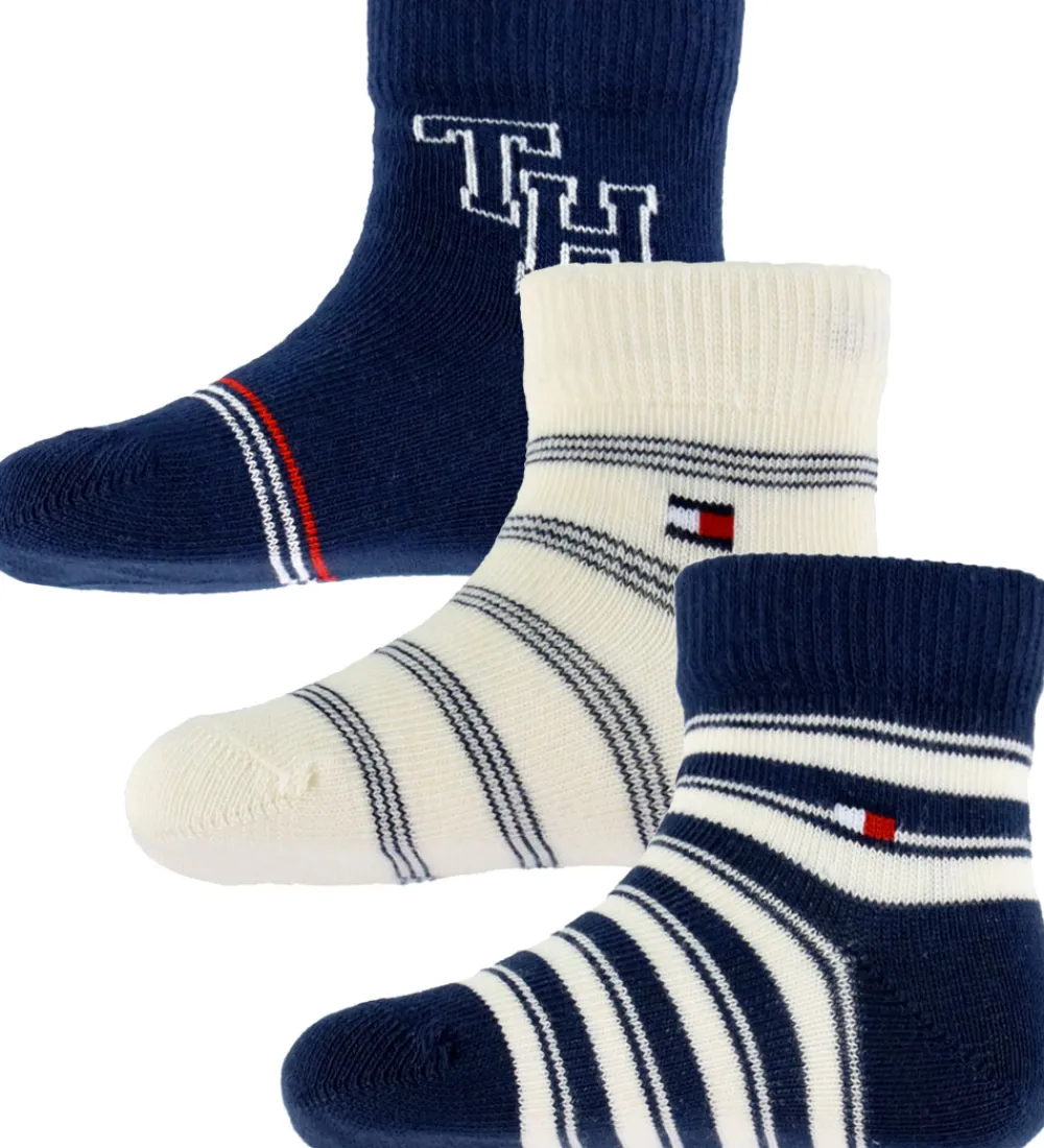 Tommy Hilfiger Strømper*Strømper - 3-pak - Tommy Original