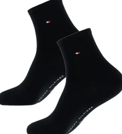 Strømper|Basis-Tommy Hilfiger Strømper - 2-pak - Sort