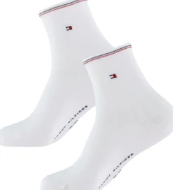 Tommy Hilfiger Strømper|Basis*Strømper - 2-pak - Hvid