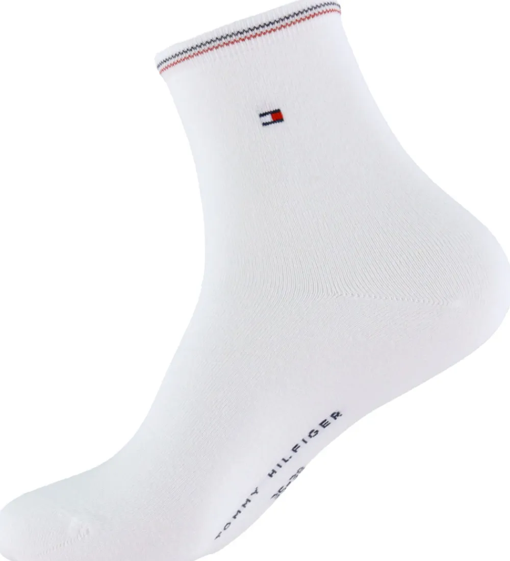 Tommy Hilfiger Strømper|Basis*Strømper - 2-pak - Hvid