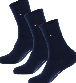 Strømper|Basis-Tommy Hilfiger Strømper - 3-pak - Midnight Blue