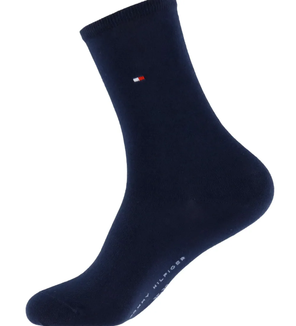 Strømper|Basis-Tommy Hilfiger Strømper - 3-pak - Midnight Blue