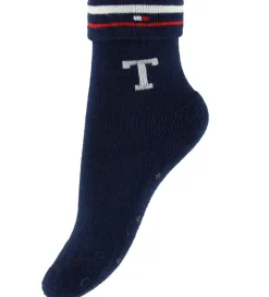 Strømper-Tommy Hilfiger Strømper - 2-pak - Tommy Original/Hvid
