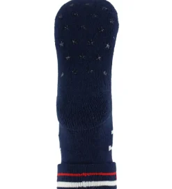 Strømper-Tommy Hilfiger Strømper - 2-pak - Tommy Original/Hvid
