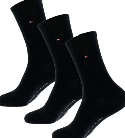 Tommy Hilfiger Strømper|Basis*Strømper - 3-pak - Sort