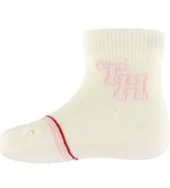 Strømper-Tommy Hilfiger Strømper - 3-pak - Rosa/Hvid