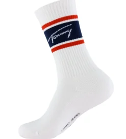 Tommy Hilfiger Strømper*Strømper - 3-pak - Hvid/Navy