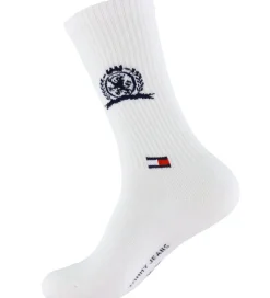 Tommy Hilfiger Strømper*Strømper - 2-pak - Navy/Hvid