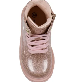 Tommy Hilfiger Støvler*Støvler - Lace-Up - Pink/Glitter