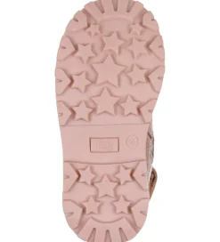 Tommy Hilfiger Støvler*Støvler - Lace-Up - Pink/Glitter