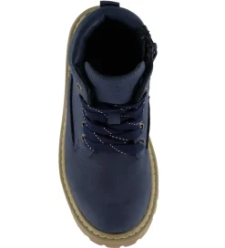 Støvler-Tommy Hilfiger Støvler - Lace-Up - Blå