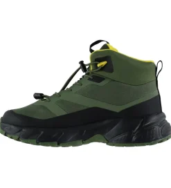 Støvler-Tommy Hilfiger Støvler - Mid Lace-Up - Military Green