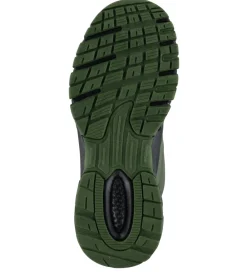 Støvler-Tommy Hilfiger Støvler - Mid Lace-Up - Military Green