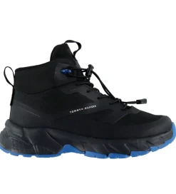 Tommy Hilfiger Støvler*Støvler - Tex - Mid Lace-Up - Sort