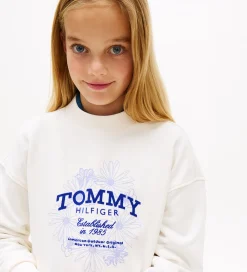 Tommy Hilfiger Sweatshirts|Bluser*Sweatshirt - Crew - Ancient White