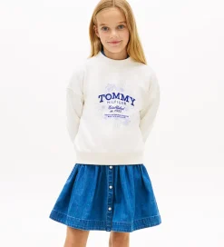 Tommy Hilfiger Sweatshirts|Bluser*Sweatshirt - Crew - Ancient White