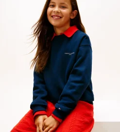 Tommy Hilfiger Sweatshirts*Sweatshirt - Mini Corp - Dark Night Navy