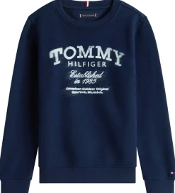 Tommy Hilfiger Sweatshirts|Bluser*Sweatshirt - Dark Night Blue