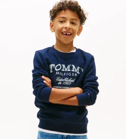 Tommy Hilfiger Sweatshirts|Bluser*Sweatshirt - Dark Night Blue