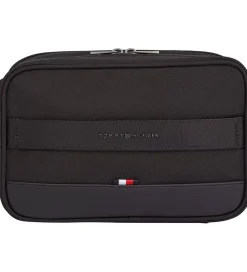 Toilettasker|Toilettasker-Tommy Hilfiger Toilettaske - Travel - Sort