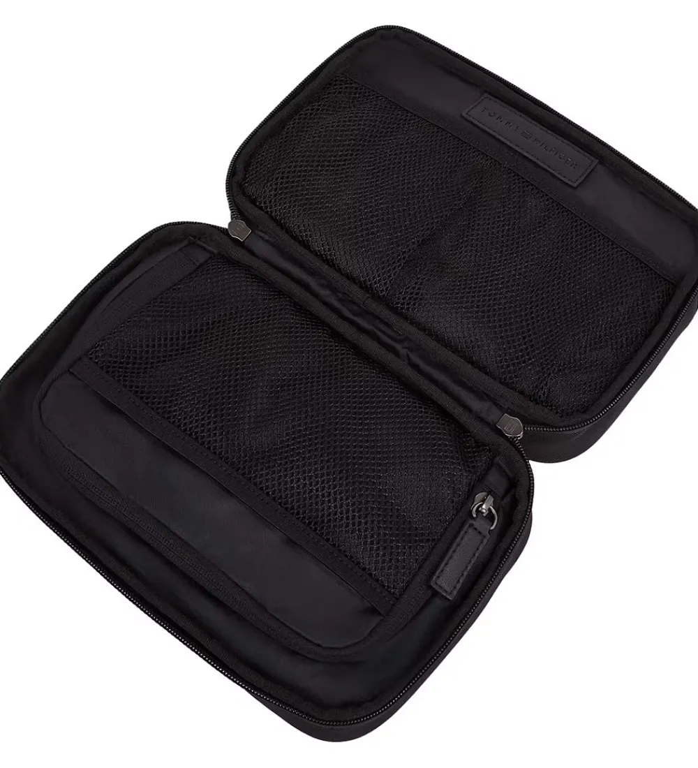Toilettasker|Toilettasker-Tommy Hilfiger Toilettaske - Travel - Sort