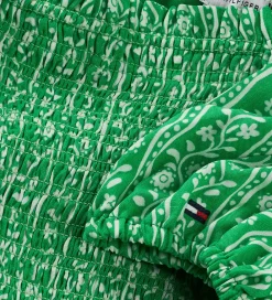 Tommy Hilfiger Toppe*Top - Printed Smock - Radiant Green