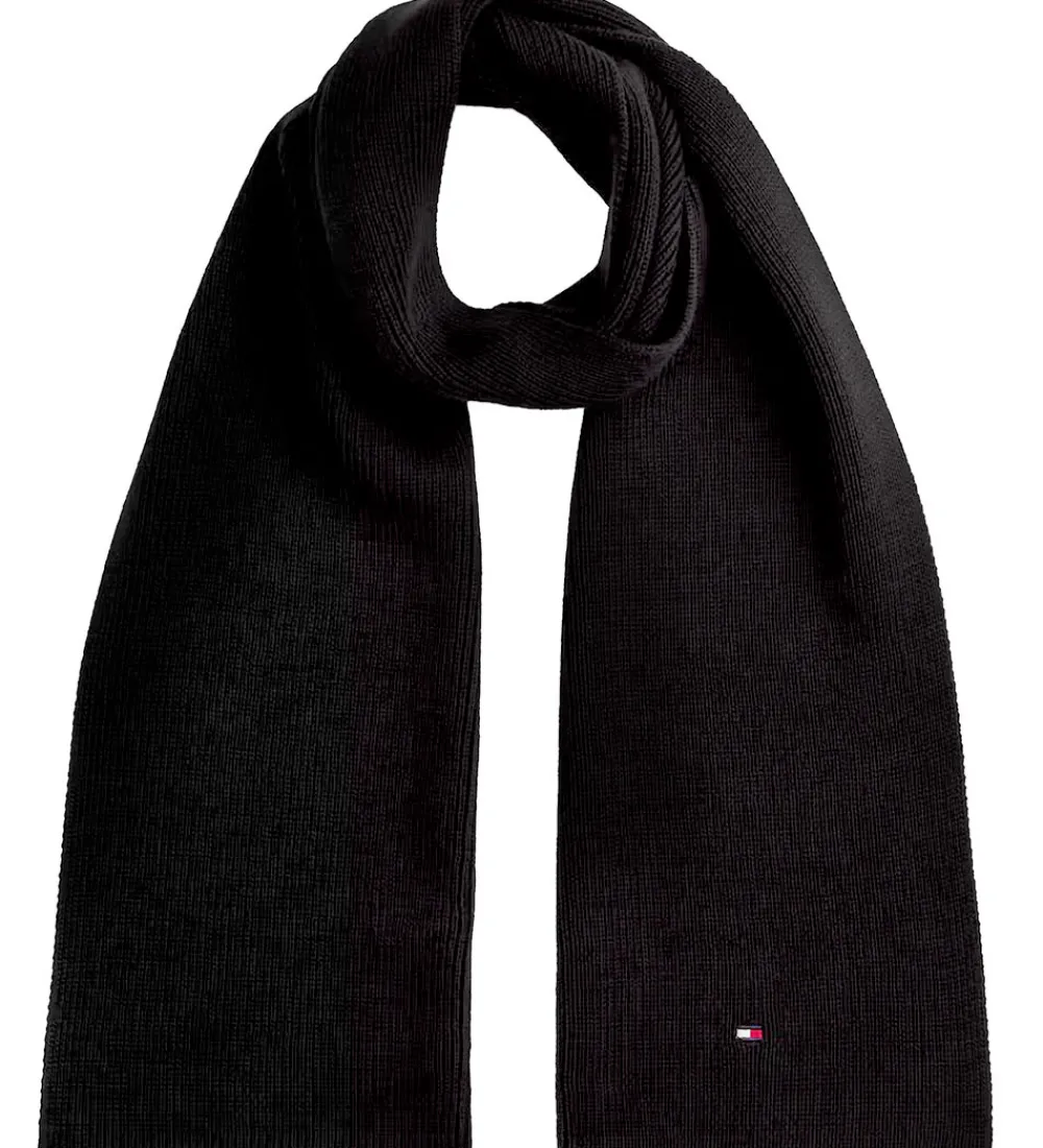 Tommy Hilfiger Tørklæder*Tørklæde - Strik - Sort