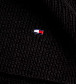 Tommy Hilfiger Tørklæder*Tørklæde - Strik - Sort