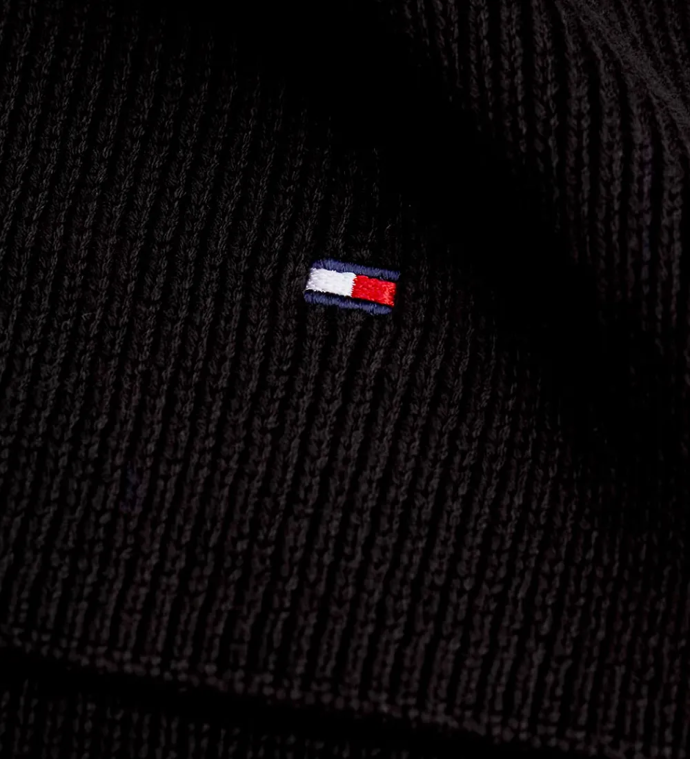 Tommy Hilfiger Tørklæder*Tørklæde - Strik - Sort