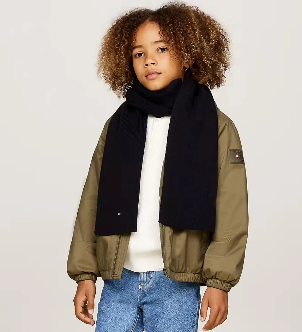 Tommy Hilfiger Tørklæder*Tørklæde - Strik - Sort