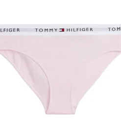 Undertøj-Tommy Hilfiger Trusser - 2-pak - Light Pink/White