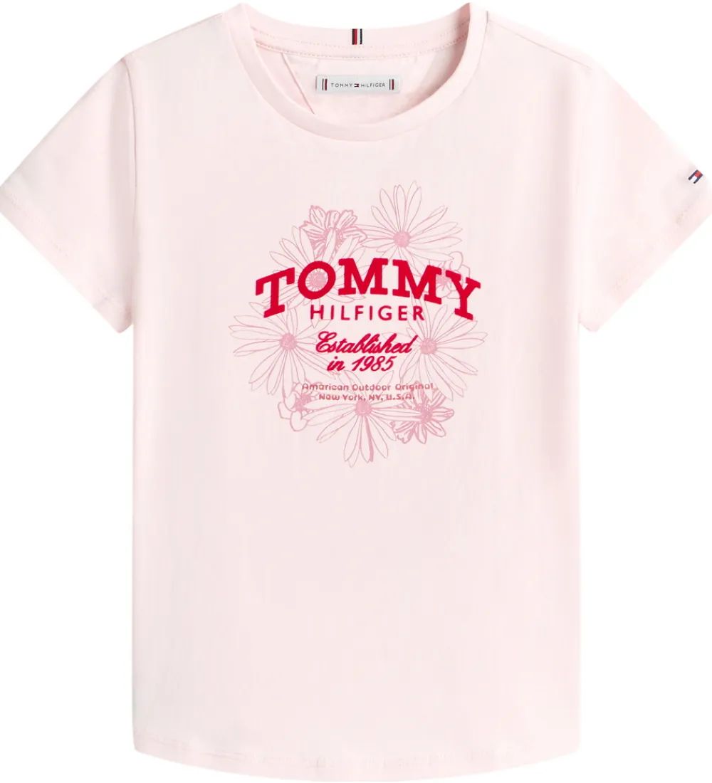 T-Shirts-Tommy Hilfiger T-shirt - Duchess Pink