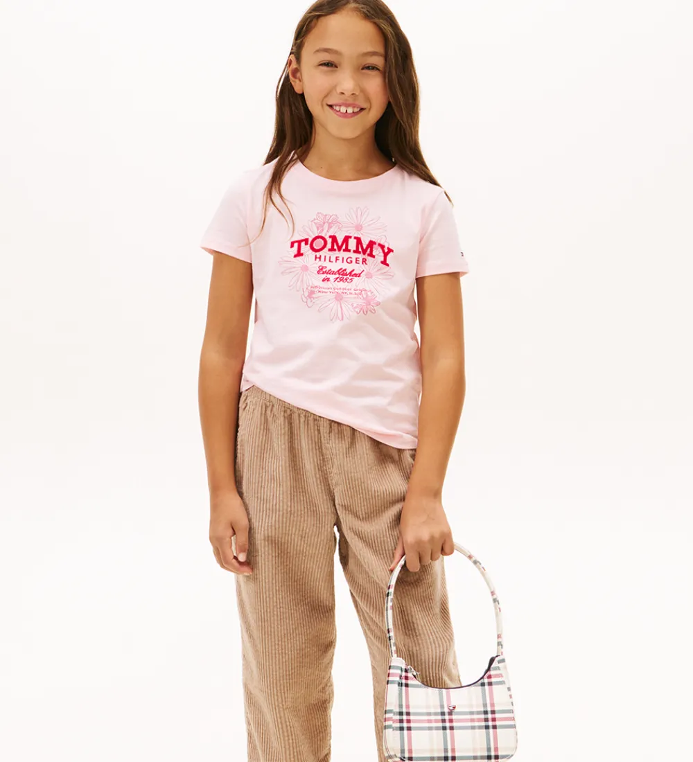T-Shirts-Tommy Hilfiger T-shirt - Duchess Pink