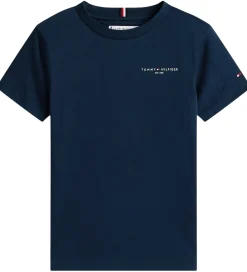 T-Shirts-Tommy Hilfiger T-shirt - Mini Corp - Dark Night Navy