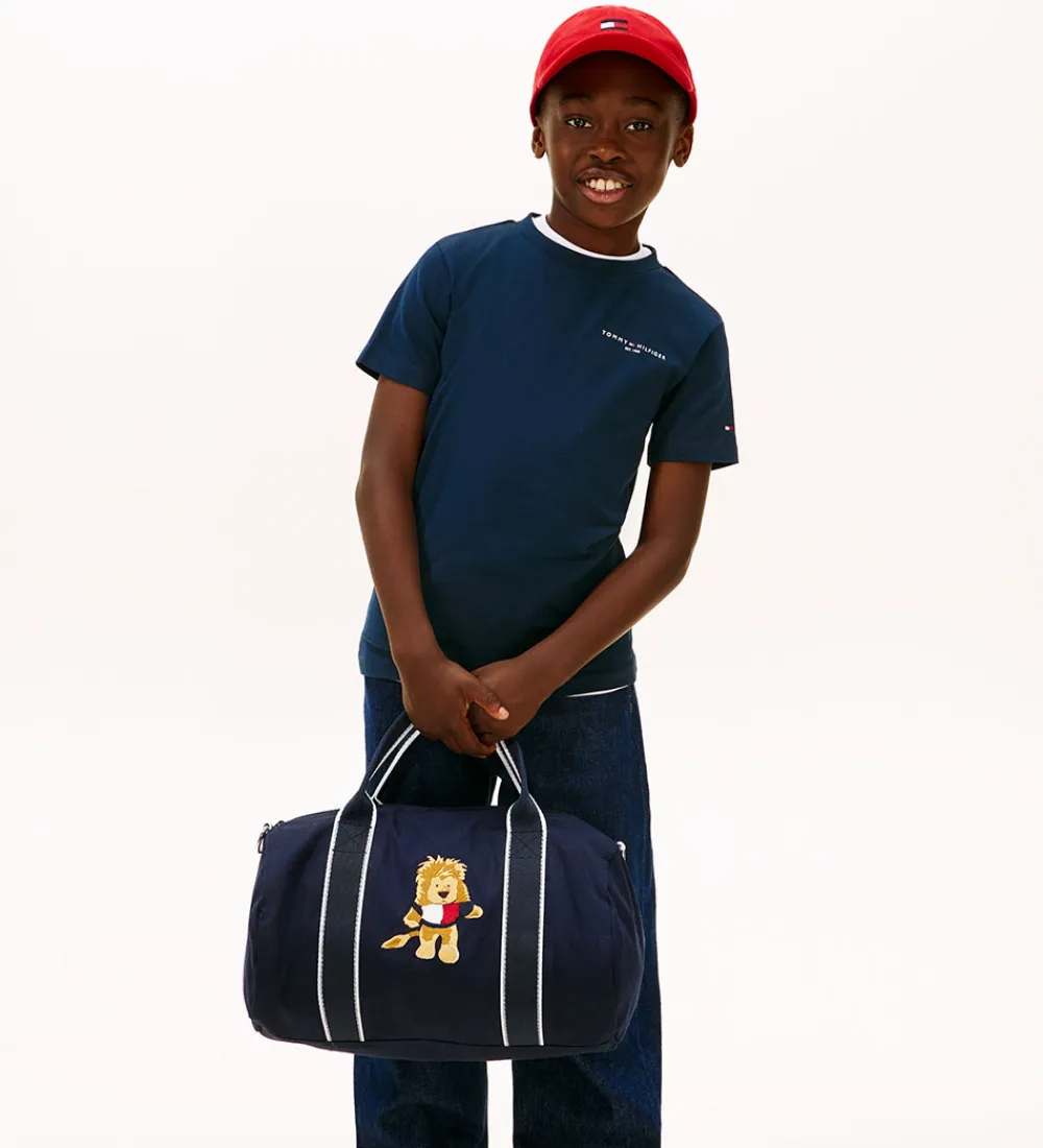 T-Shirts-Tommy Hilfiger T-shirt - Mini Corp - Dark Night Navy