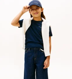 T-Shirts-Tommy Hilfiger T-shirt - Mini Corp - Dark Night Navy