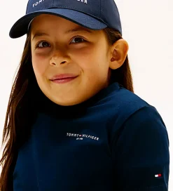 T-Shirts-Tommy Hilfiger T-shirt - Mini Corp - Dark Night Navy