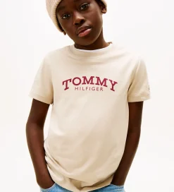 T-Shirts-Tommy Hilfiger T-shirt - Monitype - Gulf Sand/Beige