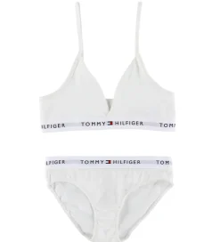Tommy Hilfiger Undertøj*Undertøj - Ecru White m. Hulmønster