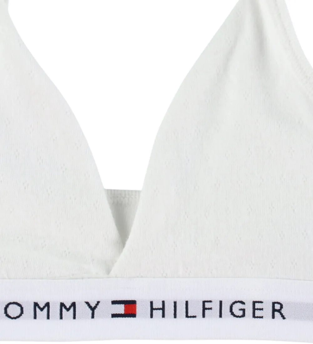 Tommy Hilfiger Undertøj*Undertøj - Ecru White m. Hulmønster