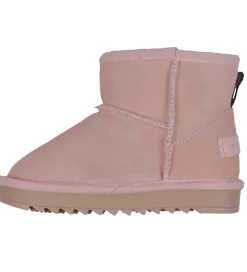 Bamsestøvler-Tommy Hilfiger Vinterstøvler - Fur Boot - Pink