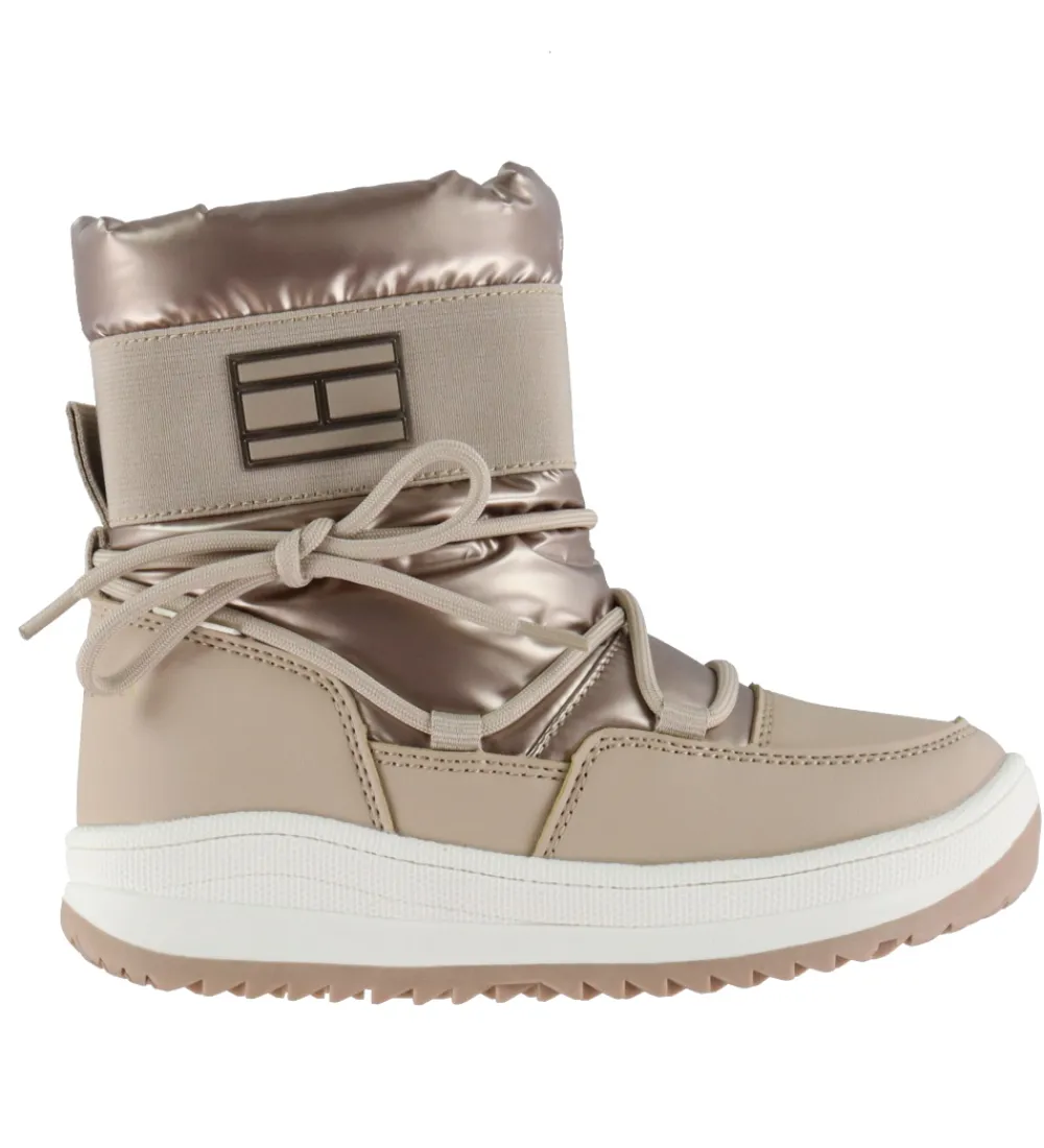 Tommy Hilfiger Vinterstøvler*Vinterstøvler - Bronze