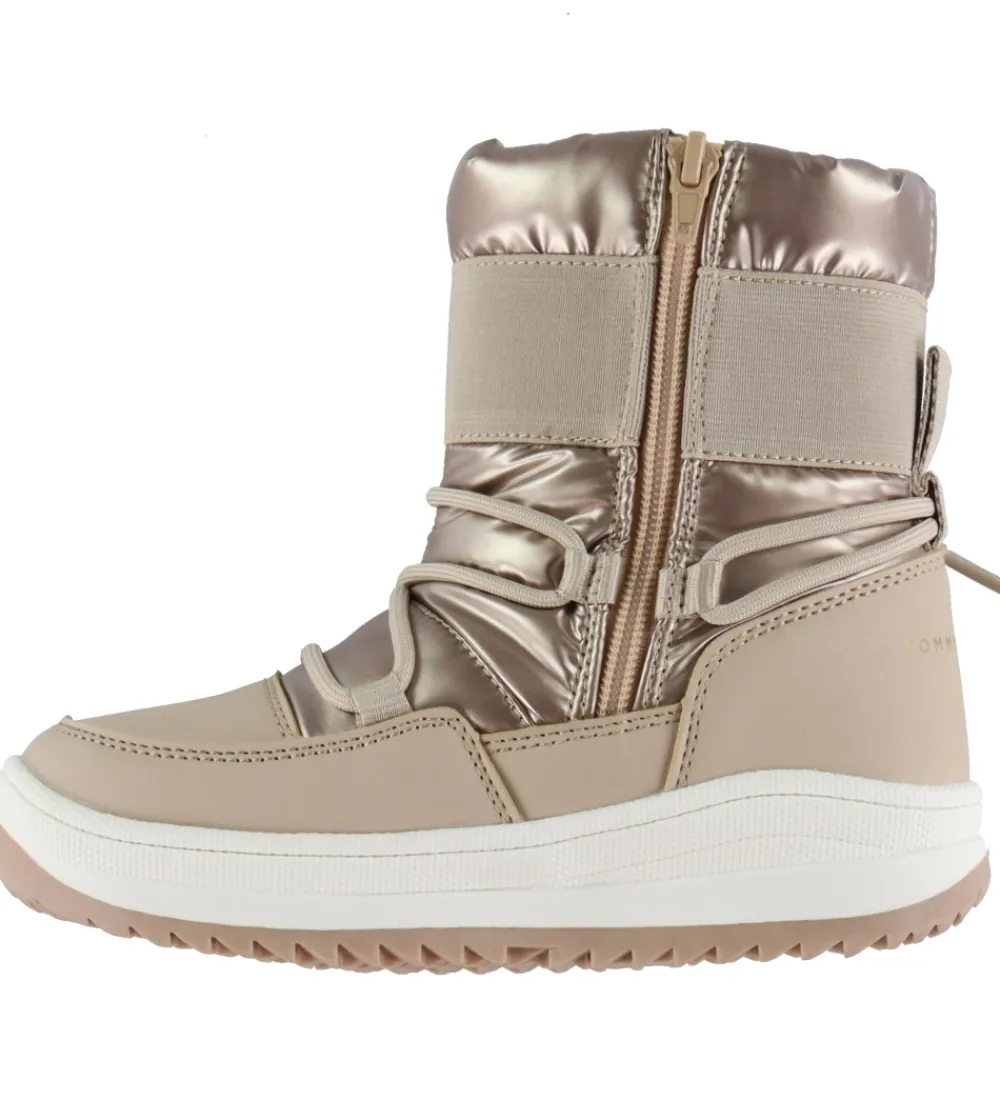 Tommy Hilfiger Vinterstøvler*Vinterstøvler - Bronze