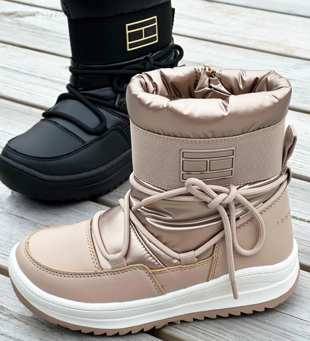 Tommy Hilfiger Vinterstøvler*Vinterstøvler - Bronze