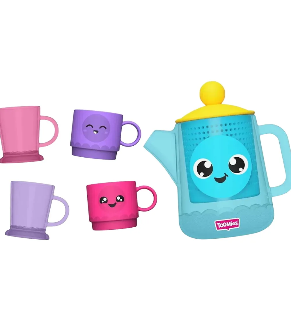 Badelegetøj|Babylegetøj-Toomies Badelegetøj - 13 Dele - Bubble & Brew Bath Tea Set